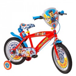 BICICLETA 16P PAW PATROL NIÑO