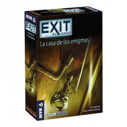 EXIT- LA CASA DE LOS ENIGMAS