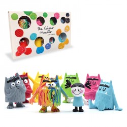 MONSTRUO DE COLORES SET 8 FIGURAS