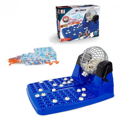 LOTERIA AUTOMATICA DELUXE 72 CARTONES