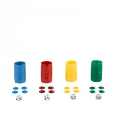 PARCHIS ACCESORIOS 4 JUGADORES 