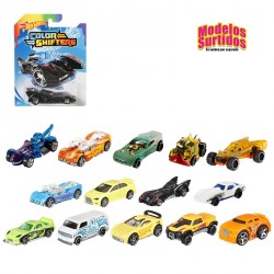 HOTWHEELS COCHE COLOR SHIFTERS SURTIDO