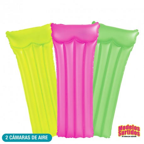 COLCHONETA HINCHABLE NEON 183X76 CM