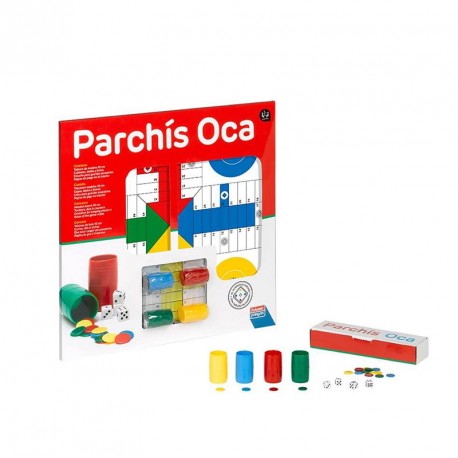PARCHIS OCA 40 CM + ACCESORIOS