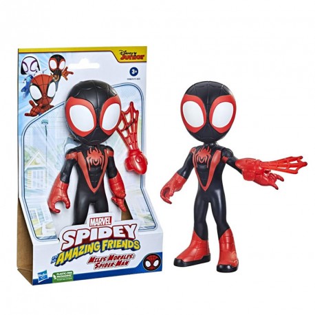 SPIDEY MEGA FIGURA MILES MORALES