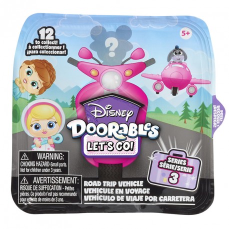 DISNEY DOORABLES LETS GO VEHICLES