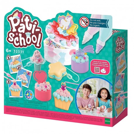 PATI-SCHOOL KIT INICIACION FIESTA DE CREACIONES