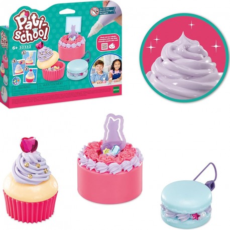 PATI-SCHOOL KIT CREACIONES LAVANDA
