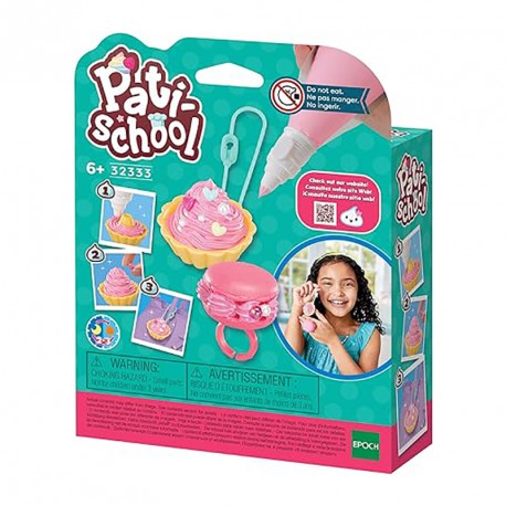 PATI-SCHOOL KIT FIESTA DE CREACIONES ROSA