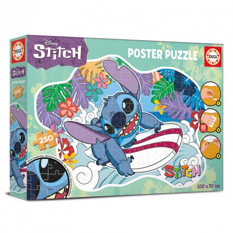 PUZZLE 250P STITCH POSTER PUZZLE 