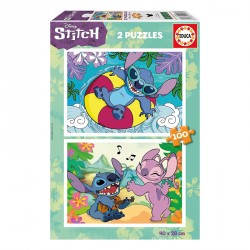PUZZLE 2x100P STITCH
