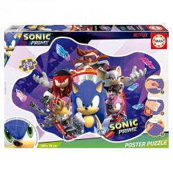 PUZZLE 250P SONIC PRIME POSTER PUZZLE 