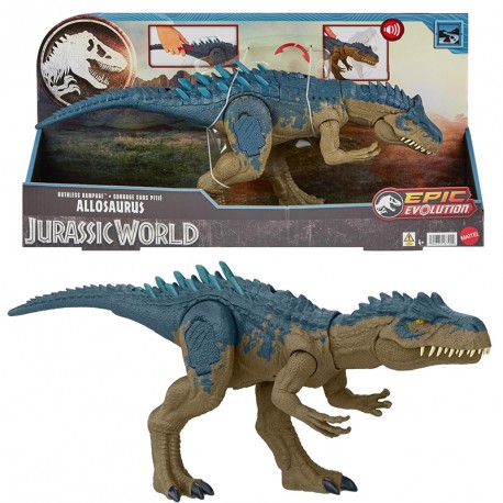 DINOSAURIO JURASSIC WORLD ALLOSAURUS