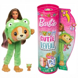 BARBIE CUTIE REVEAL SERIE DISFRACES PERRO RANA