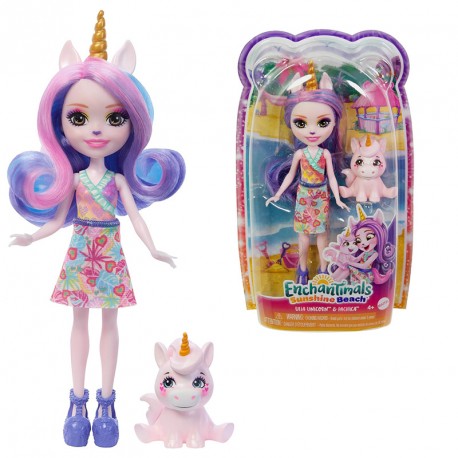 ENCHANTIMALS SUNSHINE ISLAND UNICORNIO