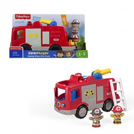 FP LITTLE PEOPLE CAMION DE BOMBEROS