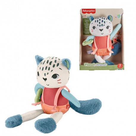 FP PELUCHE LEOPARDO DE LAS NIEVES