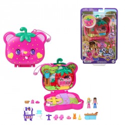 POLLY POCKET COFRE STRAW-BEARY PATCH