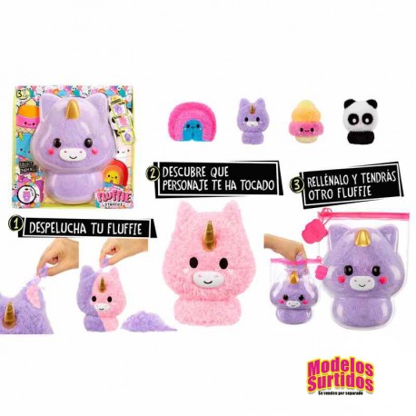 FLUFFIE STUFFIEZ PELUCHE GRANDE