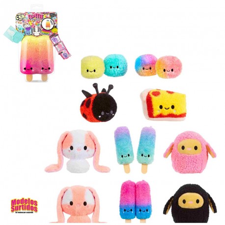 FLUFFIE STUFFIEZ PELUCHE MEDIANO SERIE 3 