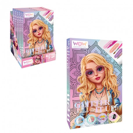 MANDALA ART KIT EN CDU WOW GENERATION 