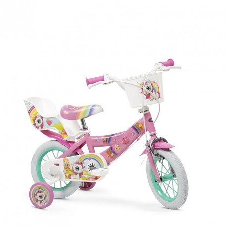 BICICLETA 12P UNICORNIO