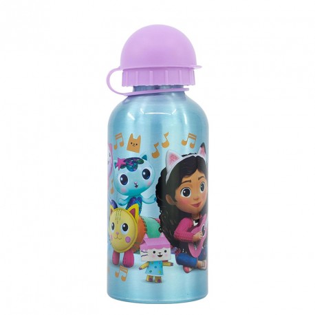 BOTELLA ALUMINIO PEQUEÑA 400 ML GABBYS DOLLHOUSE