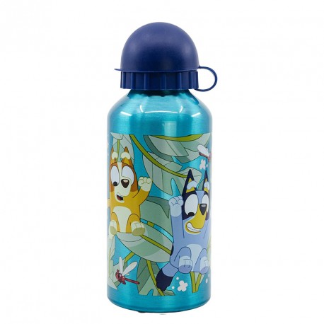 BOTELLA ALUMINIO PEQUEÑA 400 ML BLUEY