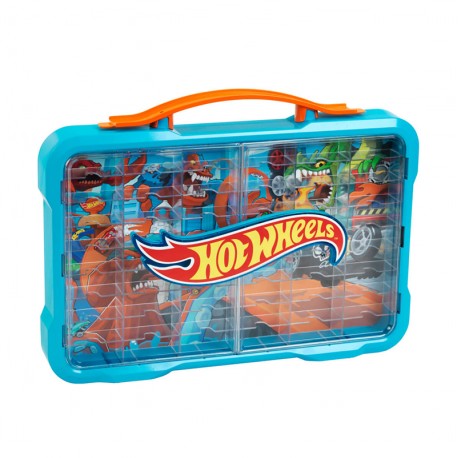 HOT WHEELS MALETÍN PARA GUARDAR 54 COCHES