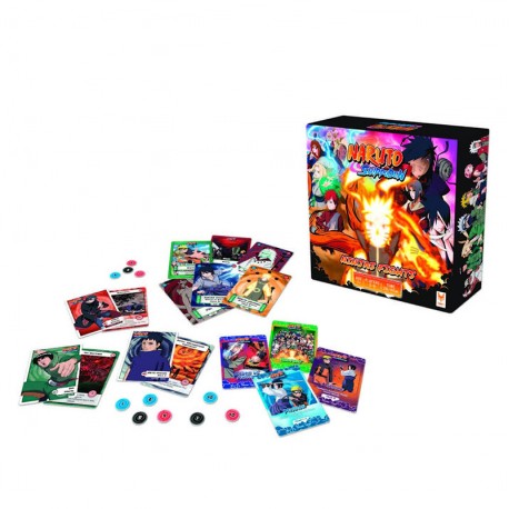 NARUTO SHIPPUDEN COMBATE DE NINJAS