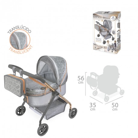 CITYX MI PRIMER COCHE DE MUÑECA  - PARA MUÑECAS DE HASTA 42 CM.                                     