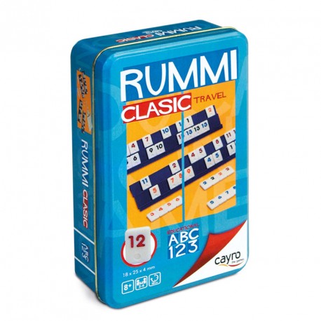RUMMICLASIC TRAVEL METAL BOX
