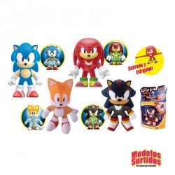 GO JIT ZU FIGURA SONIC THE HEDGEHOG 