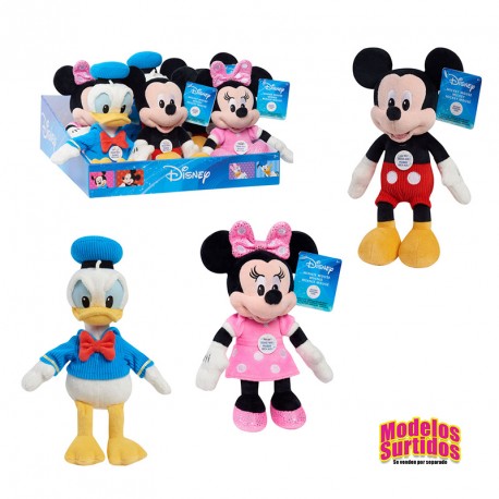 PELUCHE DISNEY CLASICO CON SONIDO