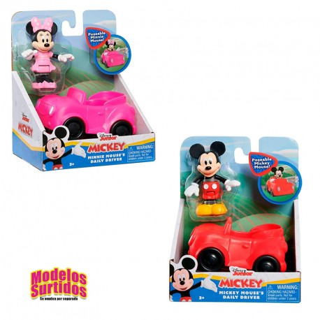 MICKEY MOUSE ON THE MOVE VEHICLE