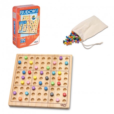 SUDOKU METAL BOX