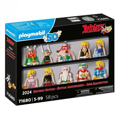 ASTERIX SET DE FIGURAS