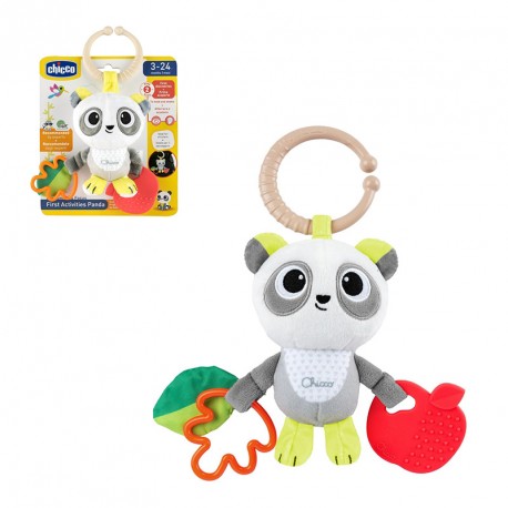 SONAJERO DE TELA PANDA