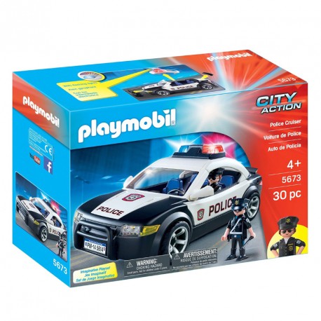 CITY ACTION COCHE DE POLICIA