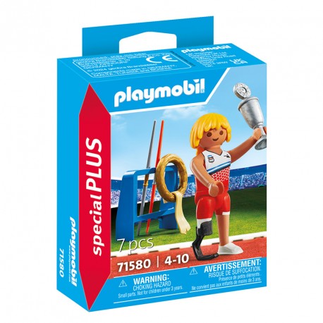SPECIAL PLUS LANZADOR DE JABALINA