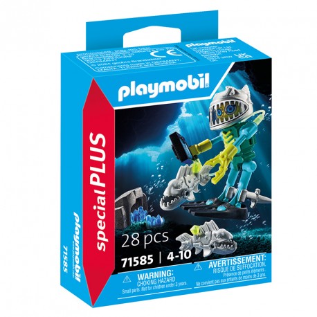 ROBOT DE BUCEO
