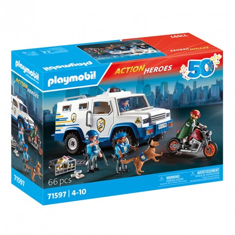TRANSPORTE DINERO POLICIA