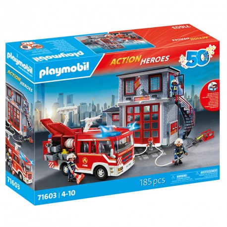 MEGA SET BOMBEROS