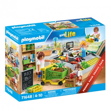 MY LIFE PROMO PACK SUPERMERCADO ECOLOGICO