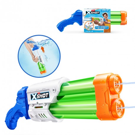 PISTOLA DE AGUA X-SHOT DOBLE CHORRO