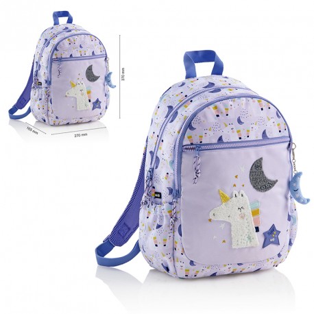 MOCHILA TRIPLE LISBOA RECICL UNICORN