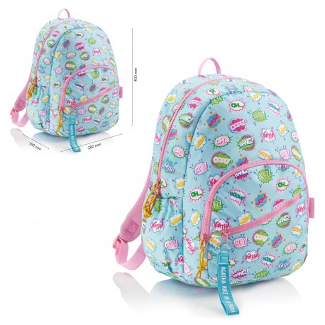 MOCHILA DOBLE ROMA RECICL. ARP WOW