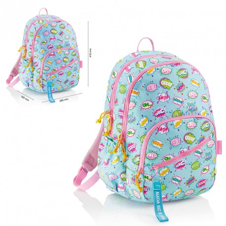 MOCHILA TRIPLE OSLO RECICL. ARP WOW