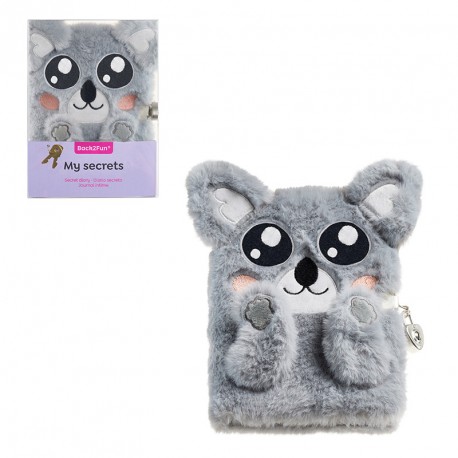 DIARIO SECRETO KOALA B2F      