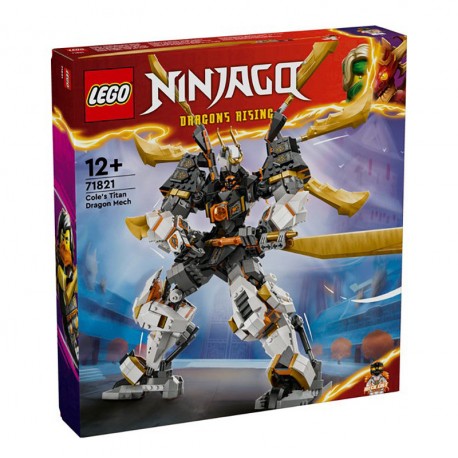 NINJAGO MECA-DRAGON TITAN DE COLE